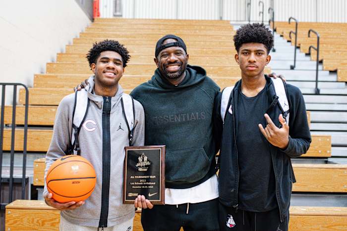 Columbus Harvard Westlake boys basketball Les Schwab Invitational December 30 2023 Naji Saker 2 -Southridge Harvard Westlake boys basketball Les Schwab Invitational postgame December 2023 Naji Saker-479